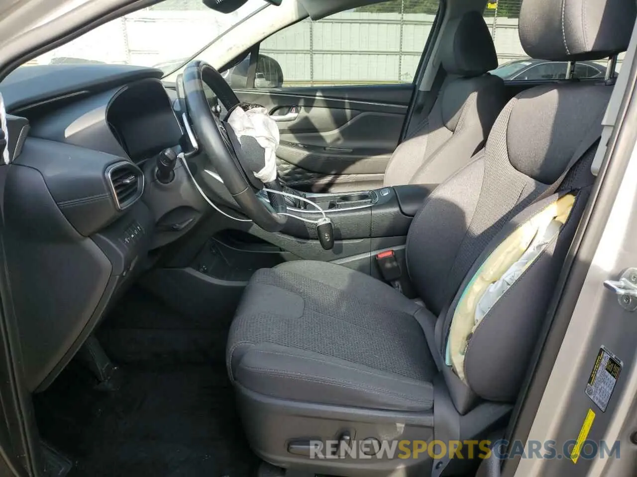 7 fotografías del automóvil dañado 5NMS6DAJ2NH377314 HYUNDAI SANTA FE 2022