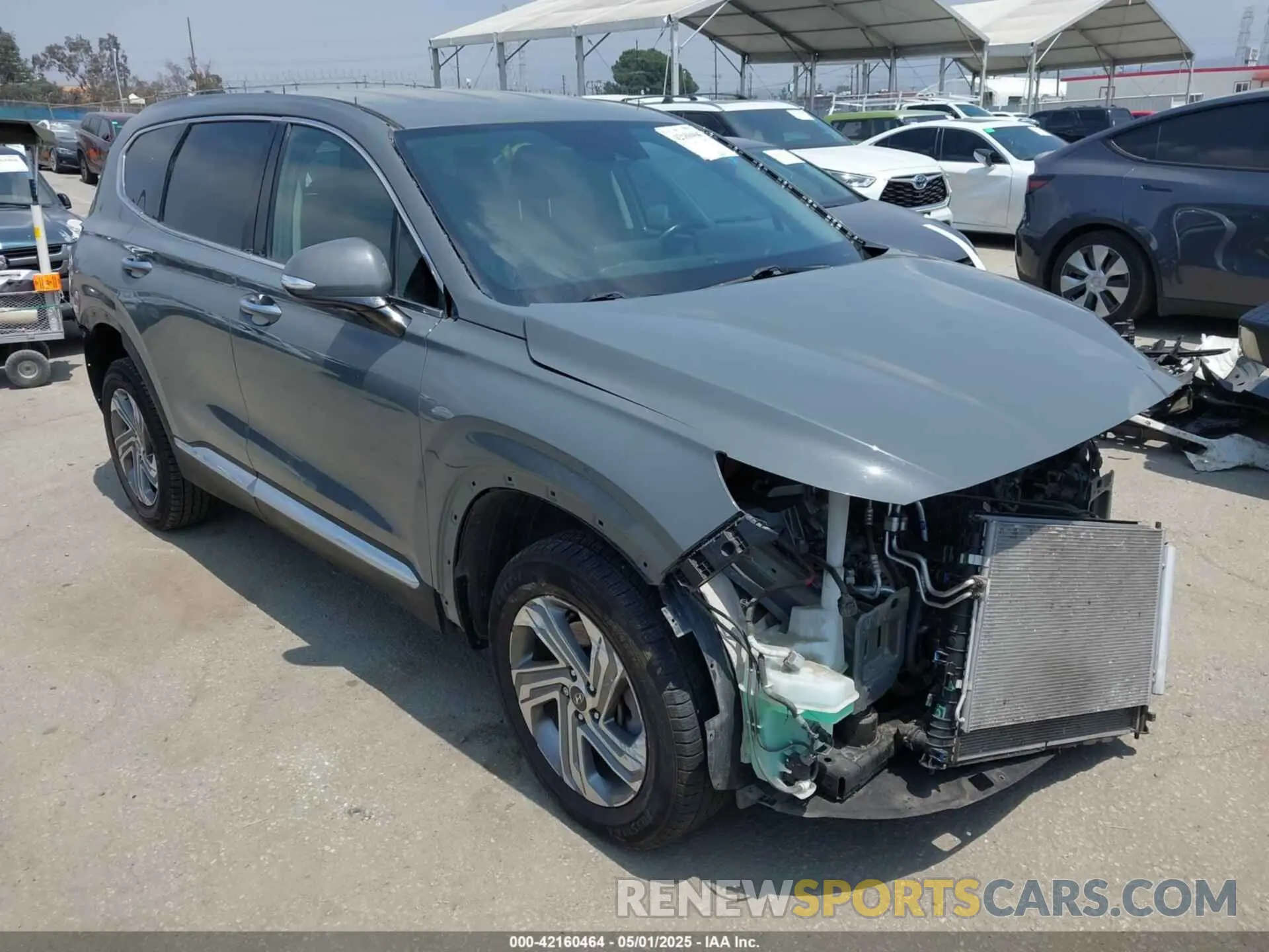 1 fotografías del automóvil dañado 5NMS6DAJ2NH381668 HYUNDAI SANTA FE 2022