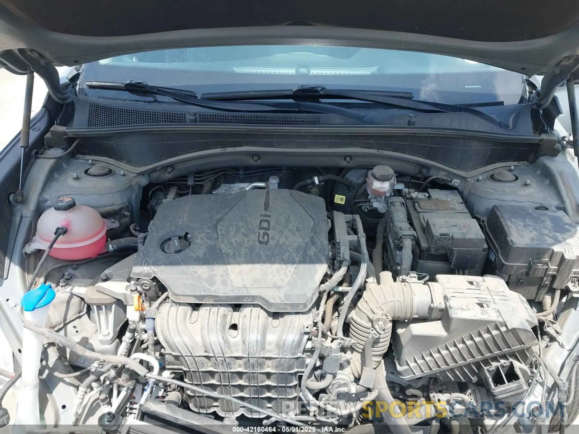 10 fotografías del automóvil dañado 5NMS6DAJ2NH381668 HYUNDAI SANTA FE 2022