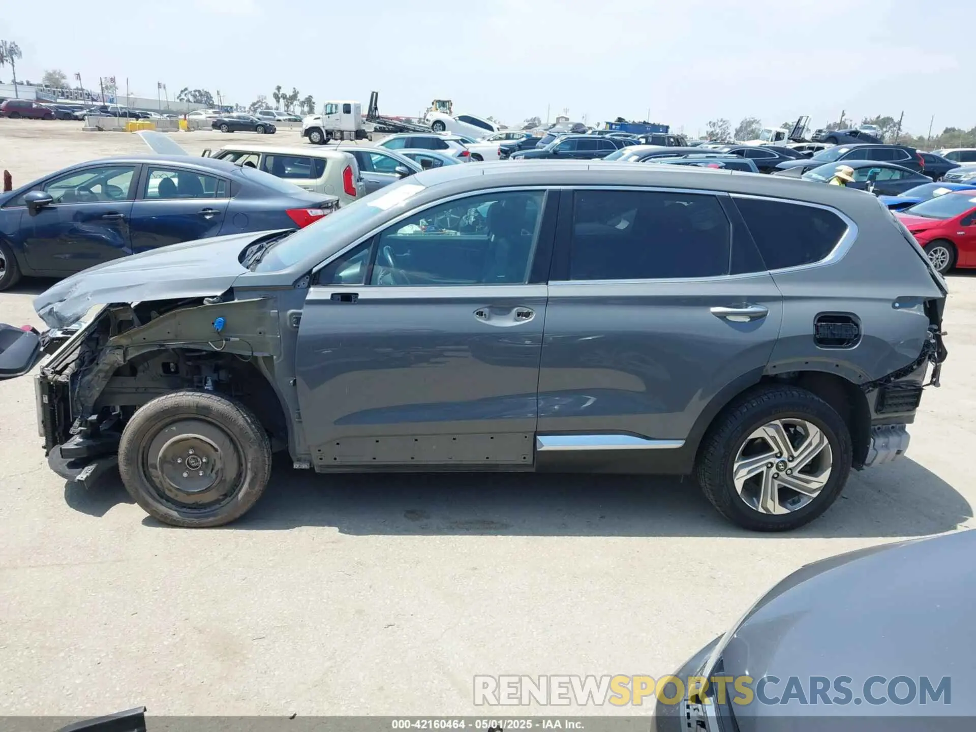 15 fotografías del automóvil dañado 5NMS6DAJ2NH381668 HYUNDAI SANTA FE 2022