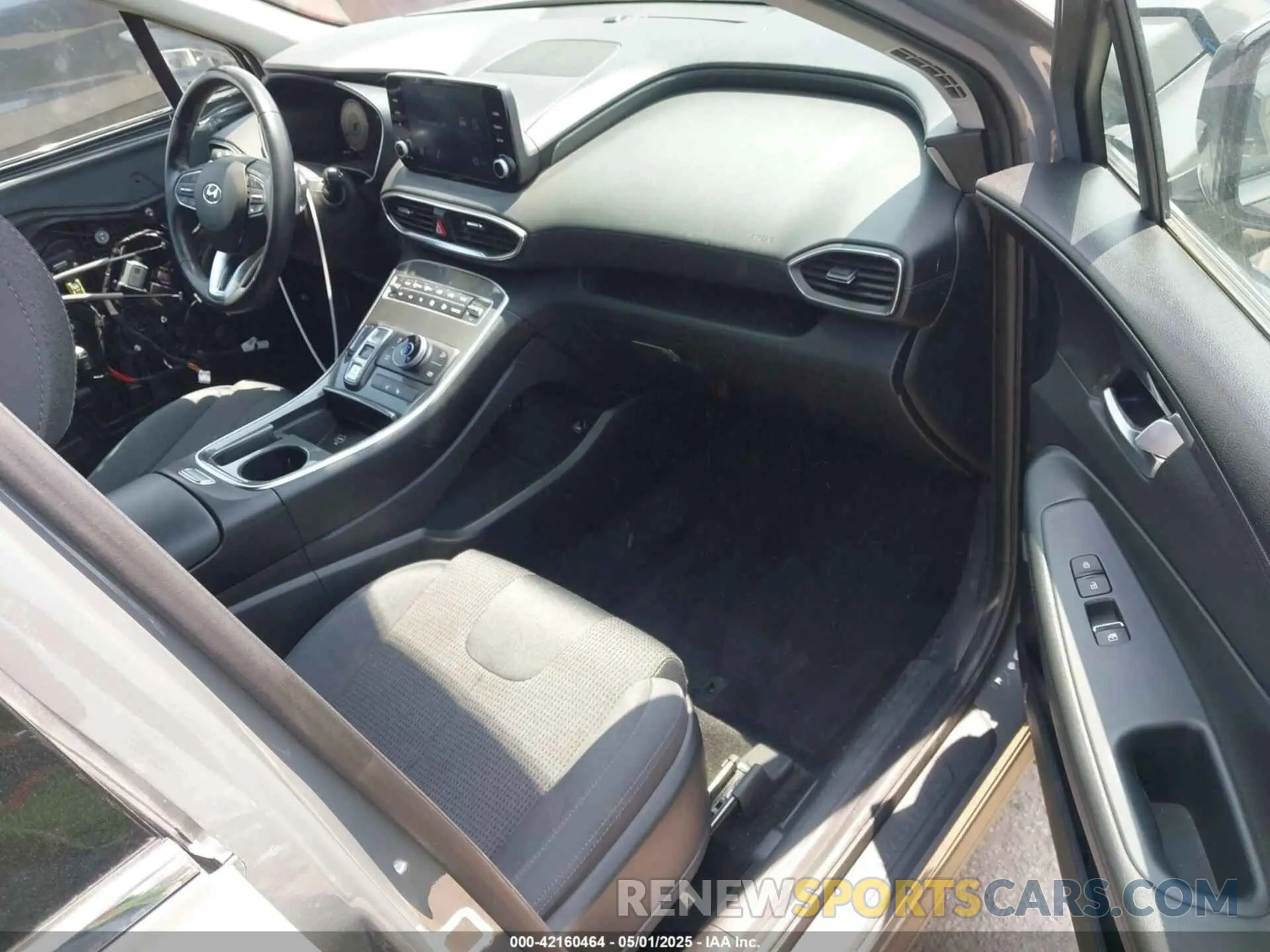 5 fotografías del automóvil dañado 5NMS6DAJ2NH381668 HYUNDAI SANTA FE 2022