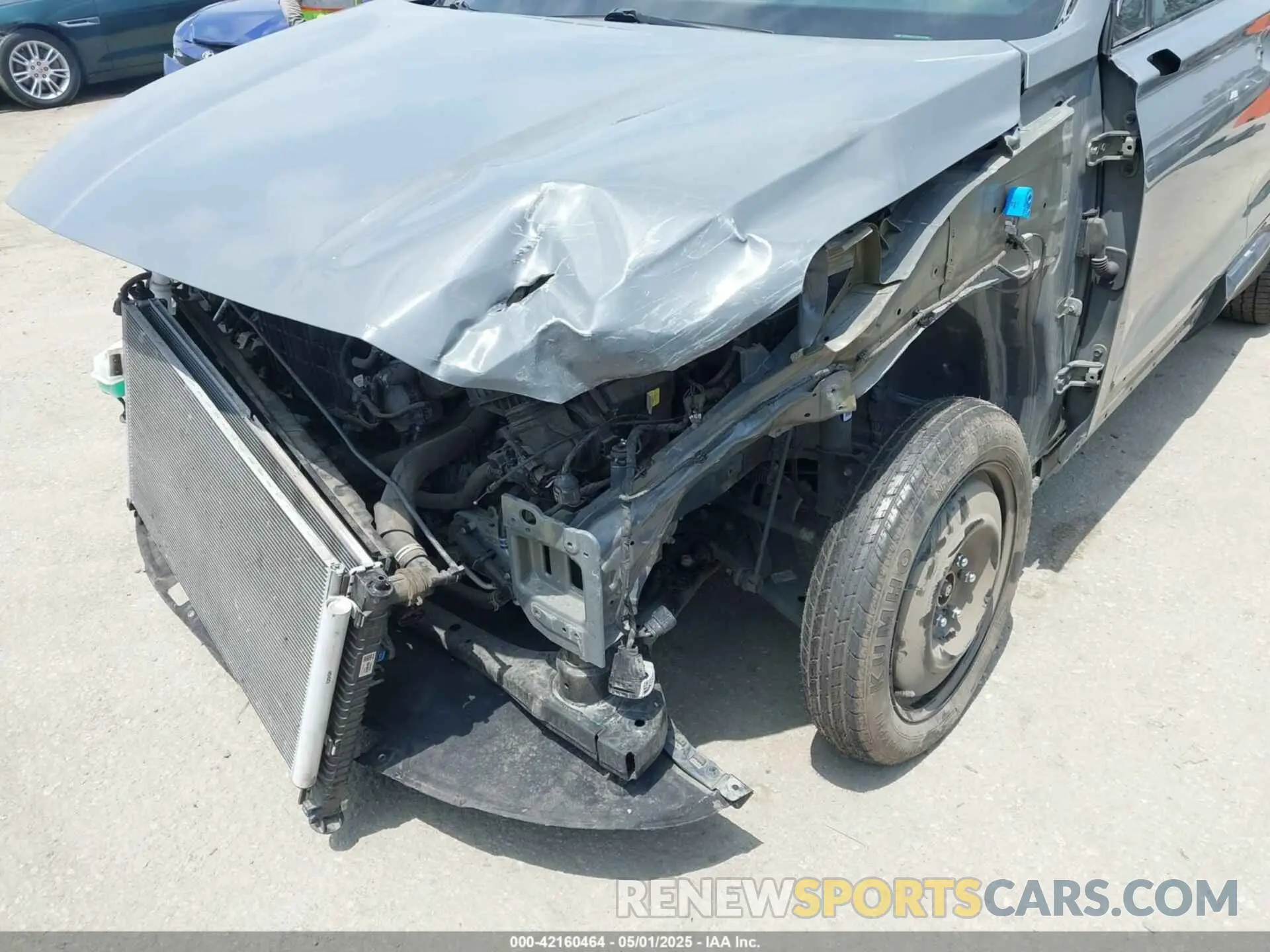 6 fotografías del automóvil dañado 5NMS6DAJ2NH381668 HYUNDAI SANTA FE 2022
