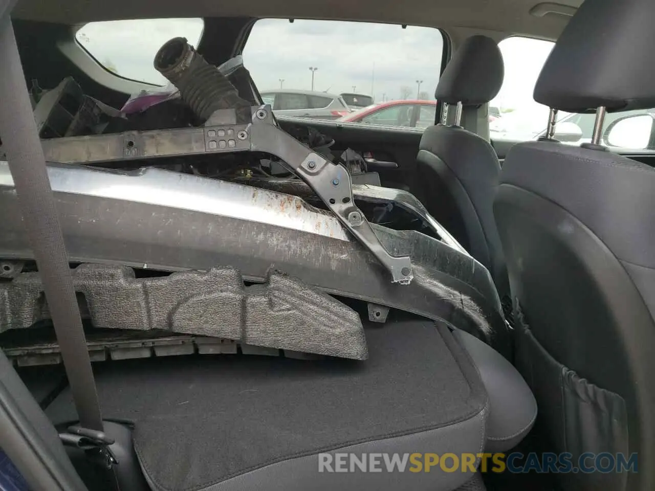 11 fotografías del automóvil dañado 5NMS6DAJ3NH412278 HYUNDAI SANTA FE 2022