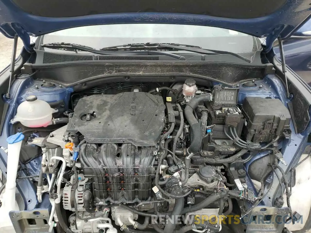 12 fotografías del automóvil dañado 5NMS6DAJ3NH412278 HYUNDAI SANTA FE 2022