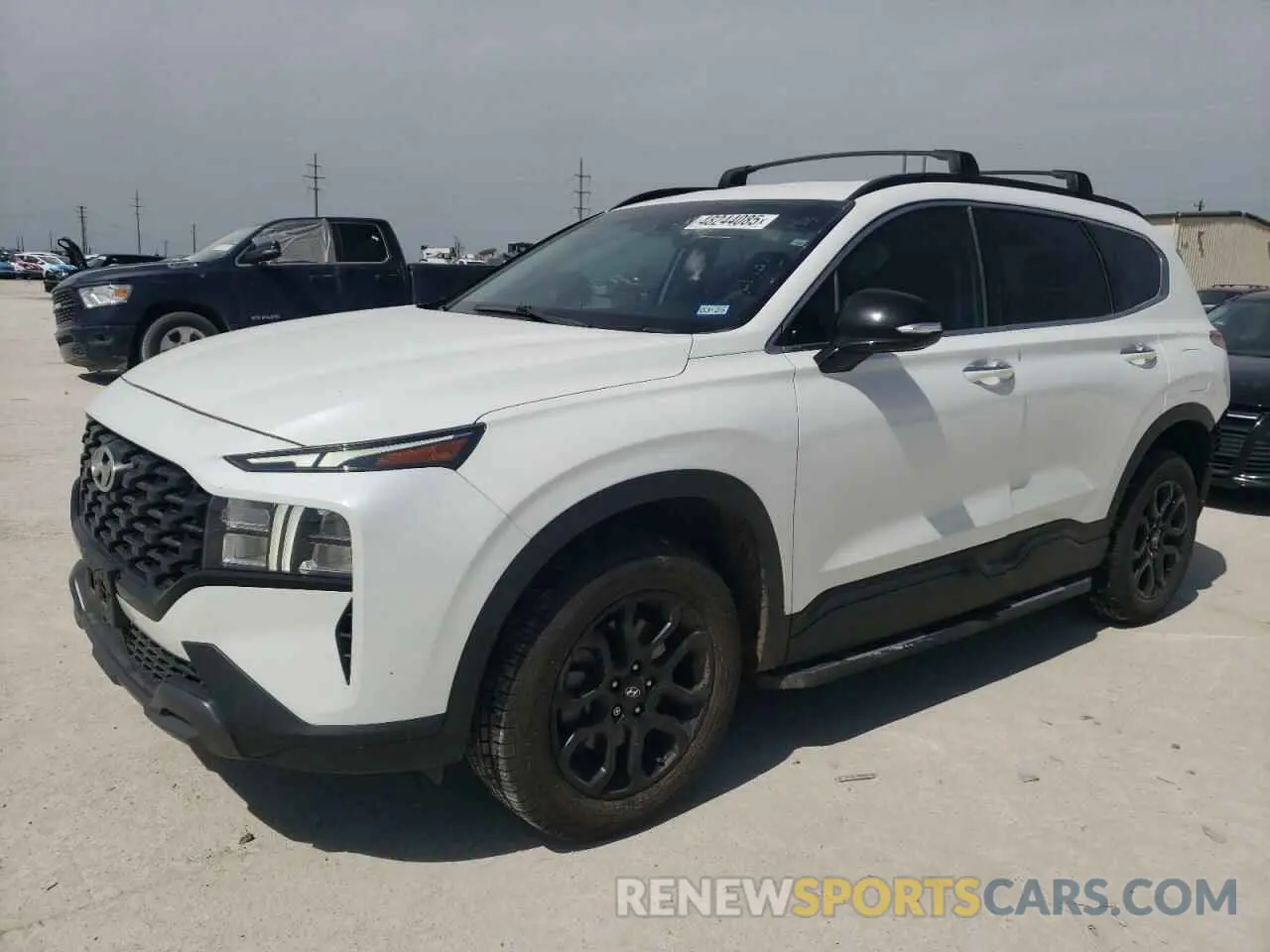 1 fotografías del automóvil dañado 5NMS6DAJ3NH438444 HYUNDAI SANTA FE 2022