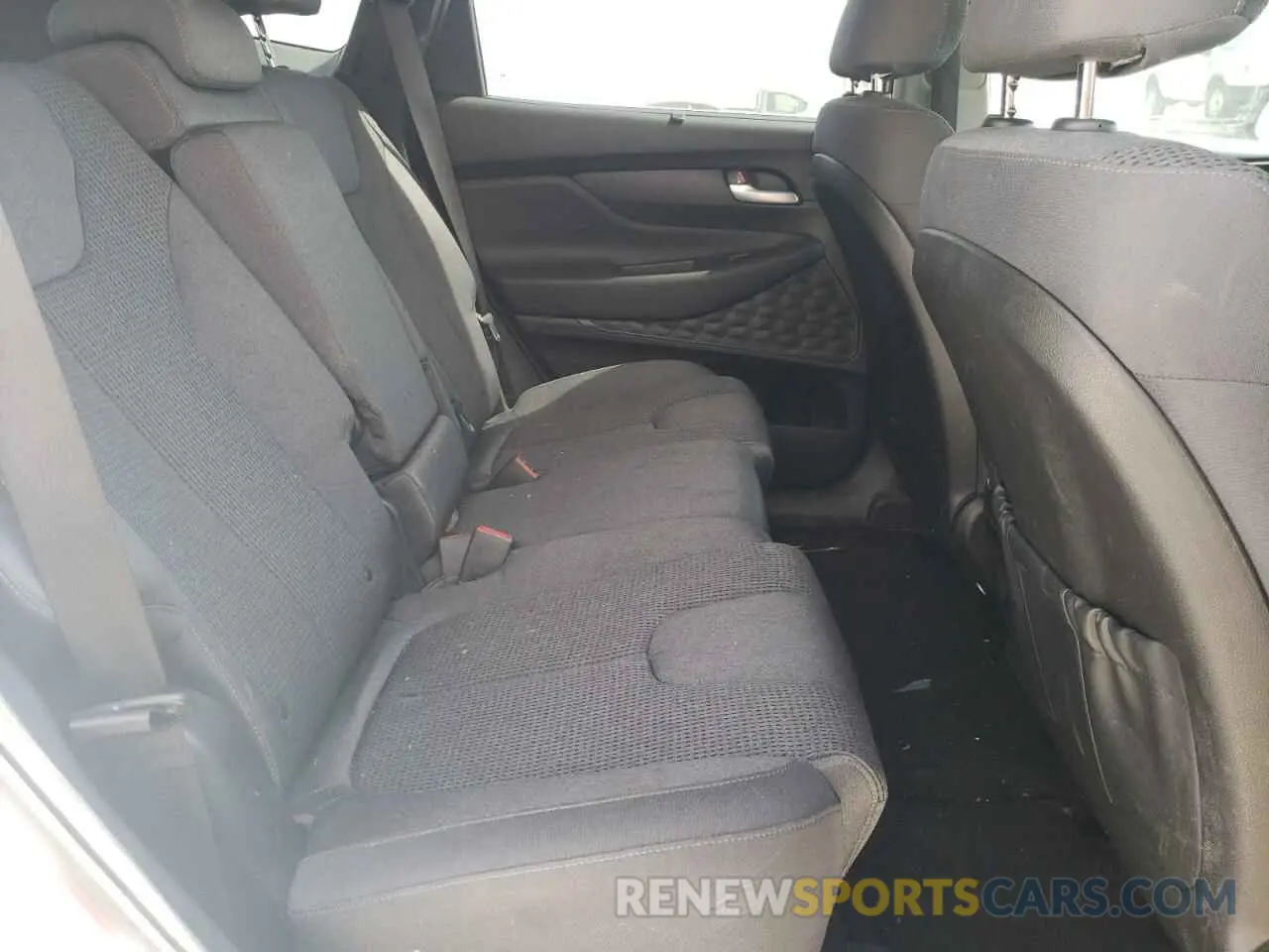 10 fotografías del automóvil dañado 5NMS6DAJ3NH438444 HYUNDAI SANTA FE 2022