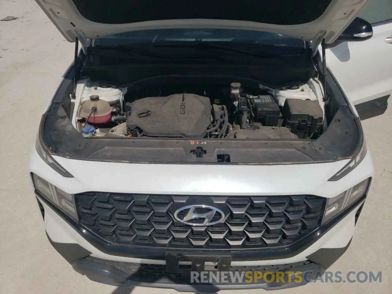 11 fotografías del automóvil dañado 5NMS6DAJ3NH438444 HYUNDAI SANTA FE 2022