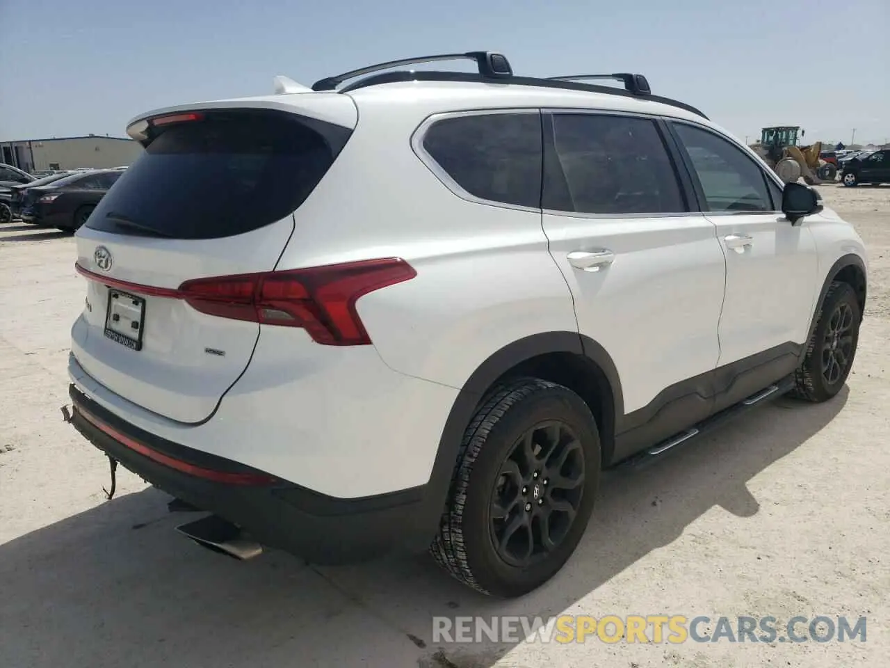 3 fotografías del automóvil dañado 5NMS6DAJ3NH438444 HYUNDAI SANTA FE 2022