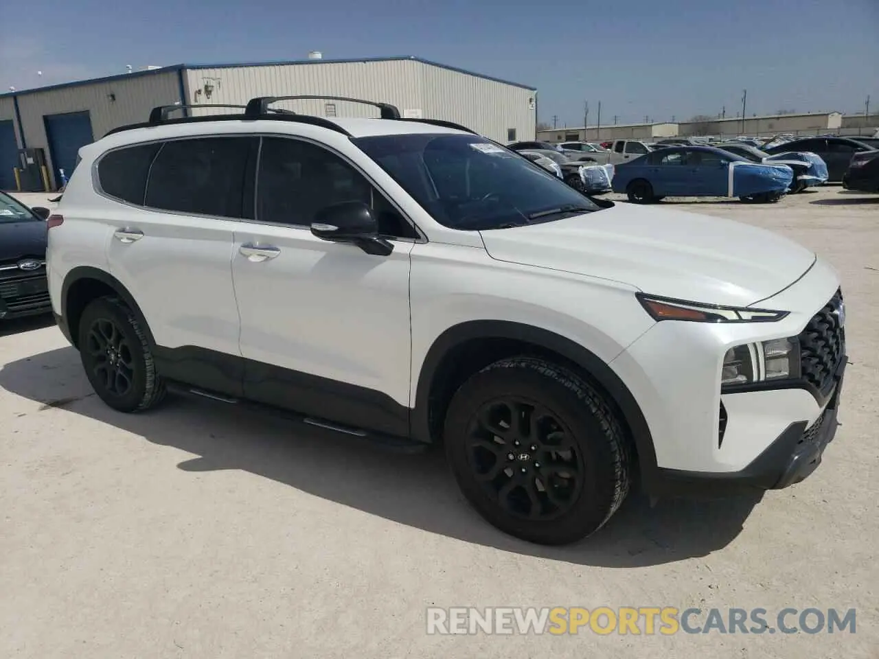 4 fotografías del automóvil dañado 5NMS6DAJ3NH438444 HYUNDAI SANTA FE 2022