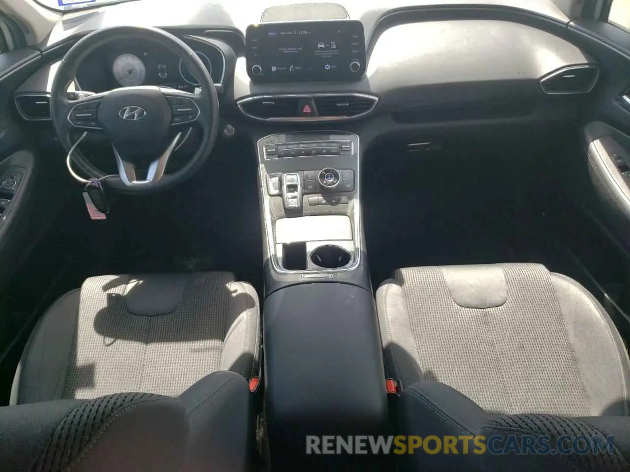 8 fotografías del automóvil dañado 5NMS6DAJ3NH438444 HYUNDAI SANTA FE 2022