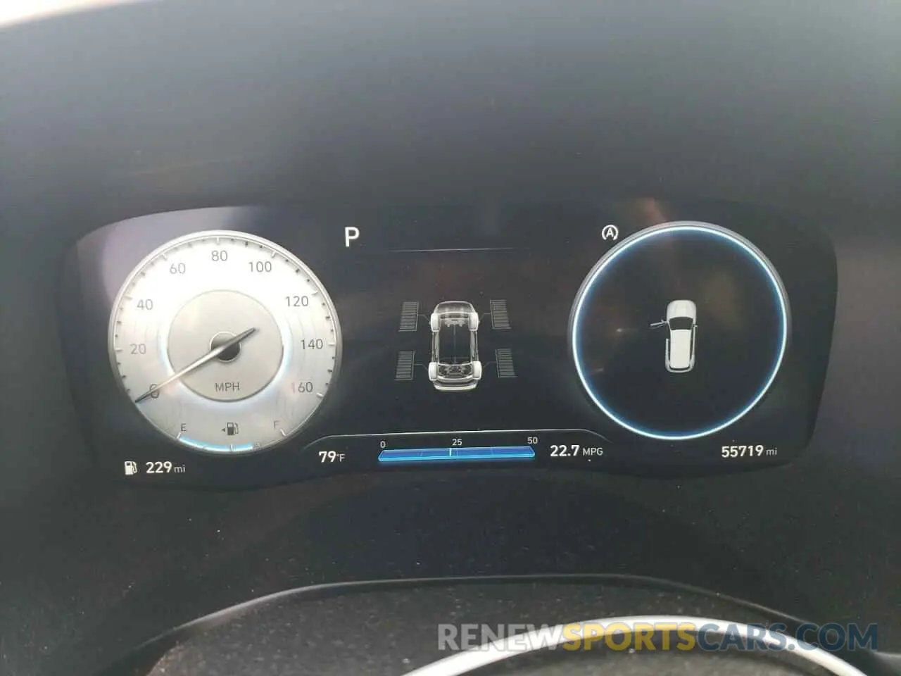 9 fotografías del automóvil dañado 5NMS6DAJ3NH438444 HYUNDAI SANTA FE 2022