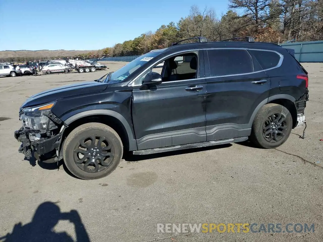 1 fotografías del automóvil dañado 5NMS6DAJ3NH480290 HYUNDAI SANTA FE 2022