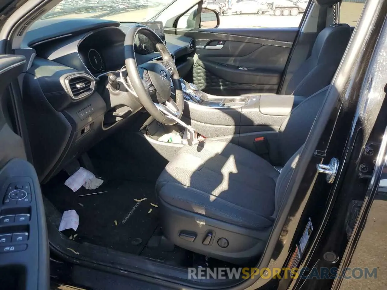 7 fotografías del automóvil dañado 5NMS6DAJ3NH480290 HYUNDAI SANTA FE 2022