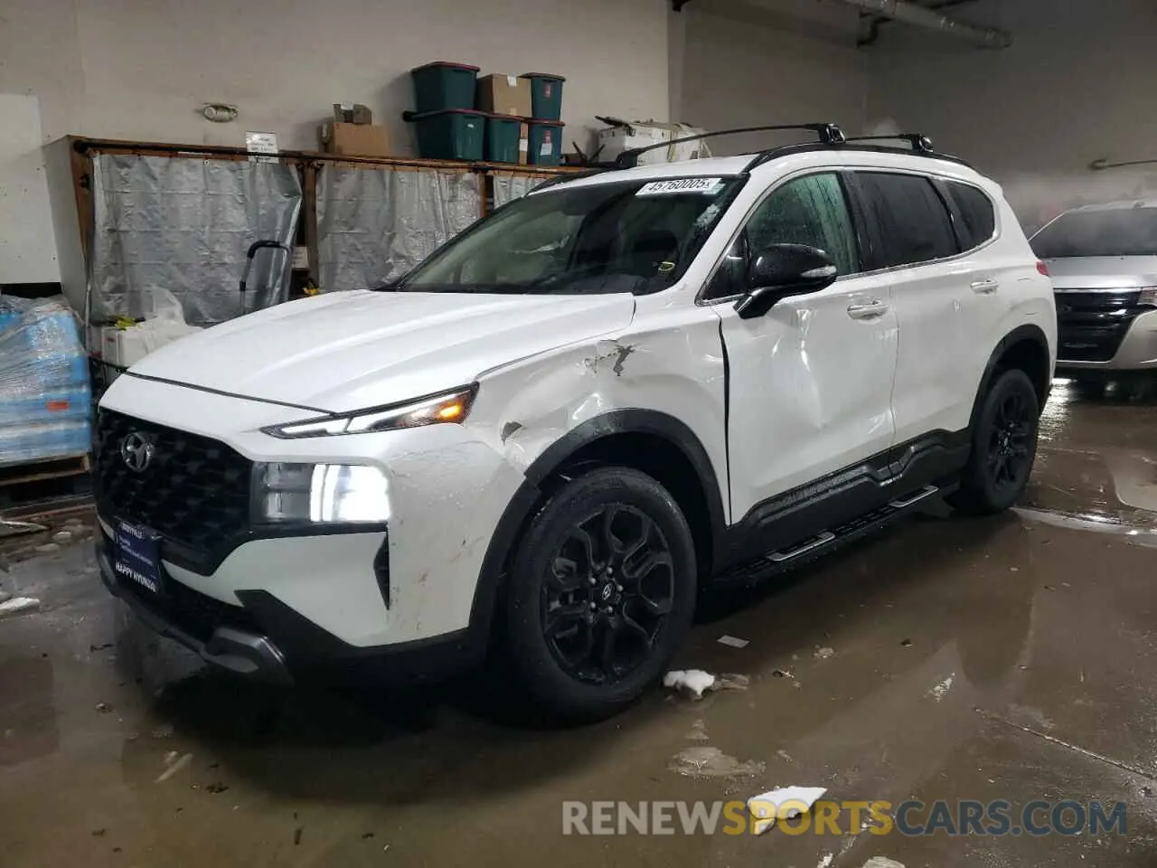 1 fotografías del automóvil dañado 5NMS6DAJ4NH404478 HYUNDAI SANTA FE 2022