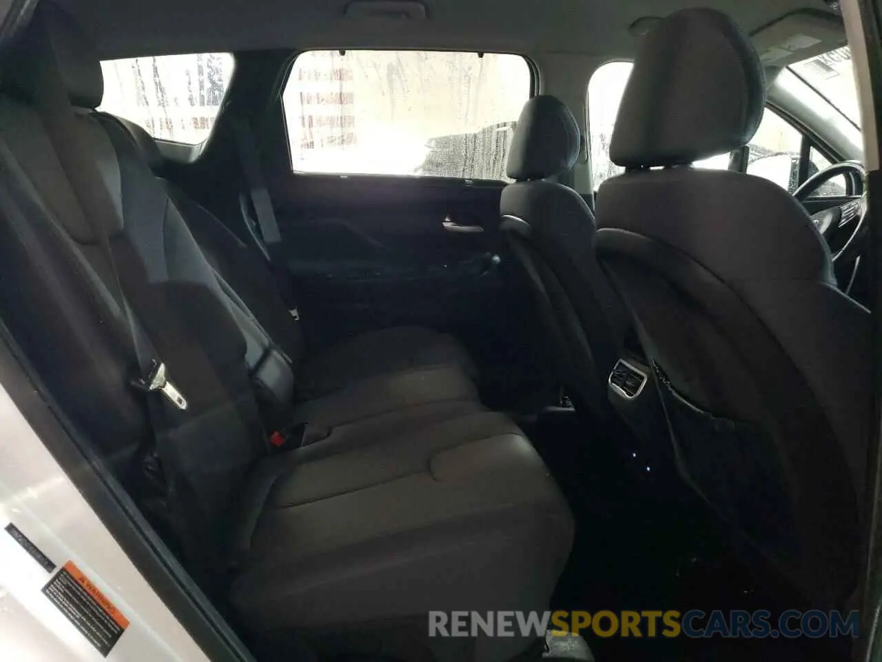 10 fotografías del automóvil dañado 5NMS6DAJ4NH404478 HYUNDAI SANTA FE 2022