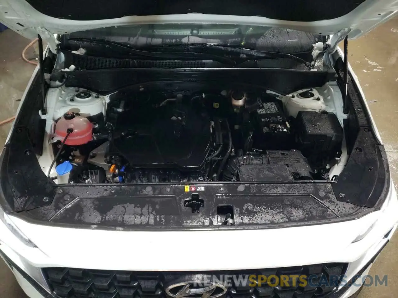 11 fotografías del automóvil dañado 5NMS6DAJ4NH404478 HYUNDAI SANTA FE 2022