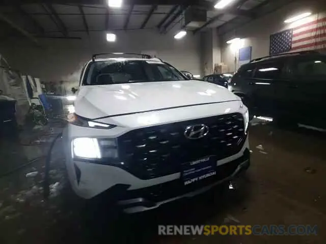 13 fotografías del automóvil dañado 5NMS6DAJ4NH404478 HYUNDAI SANTA FE 2022