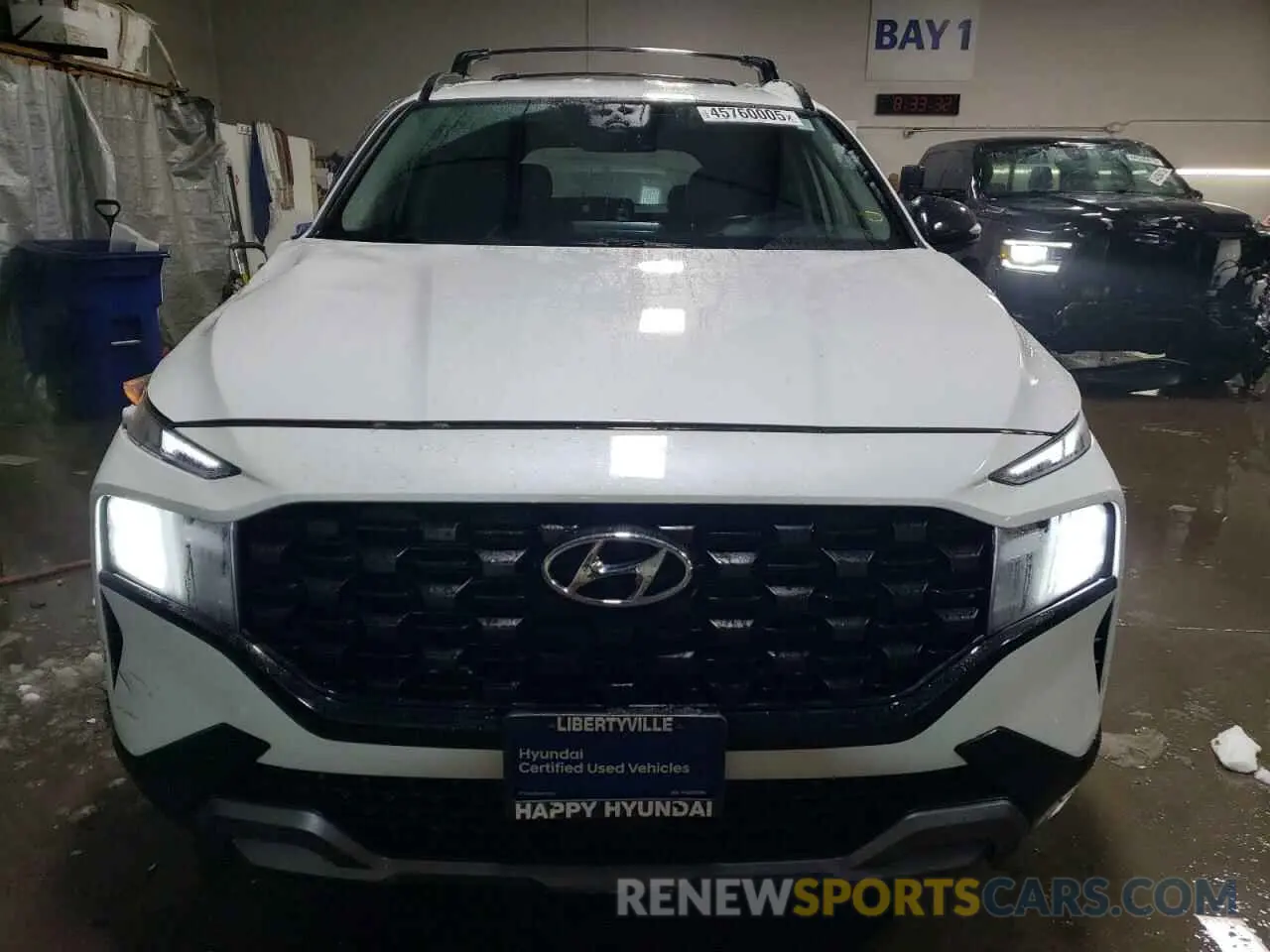 5 fotografías del automóvil dañado 5NMS6DAJ4NH404478 HYUNDAI SANTA FE 2022