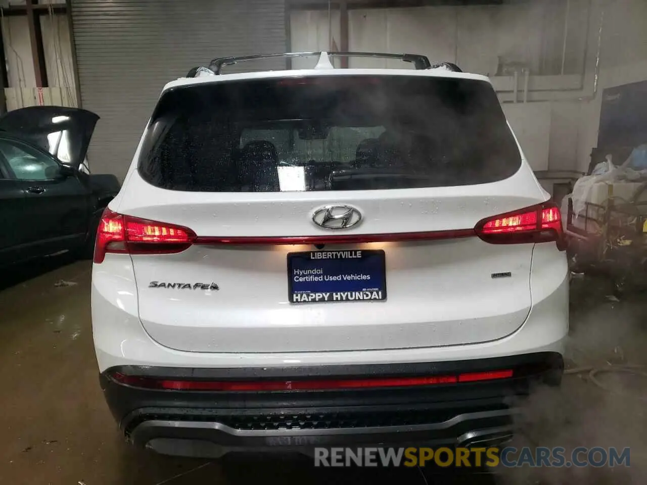 6 fotografías del automóvil dañado 5NMS6DAJ4NH404478 HYUNDAI SANTA FE 2022