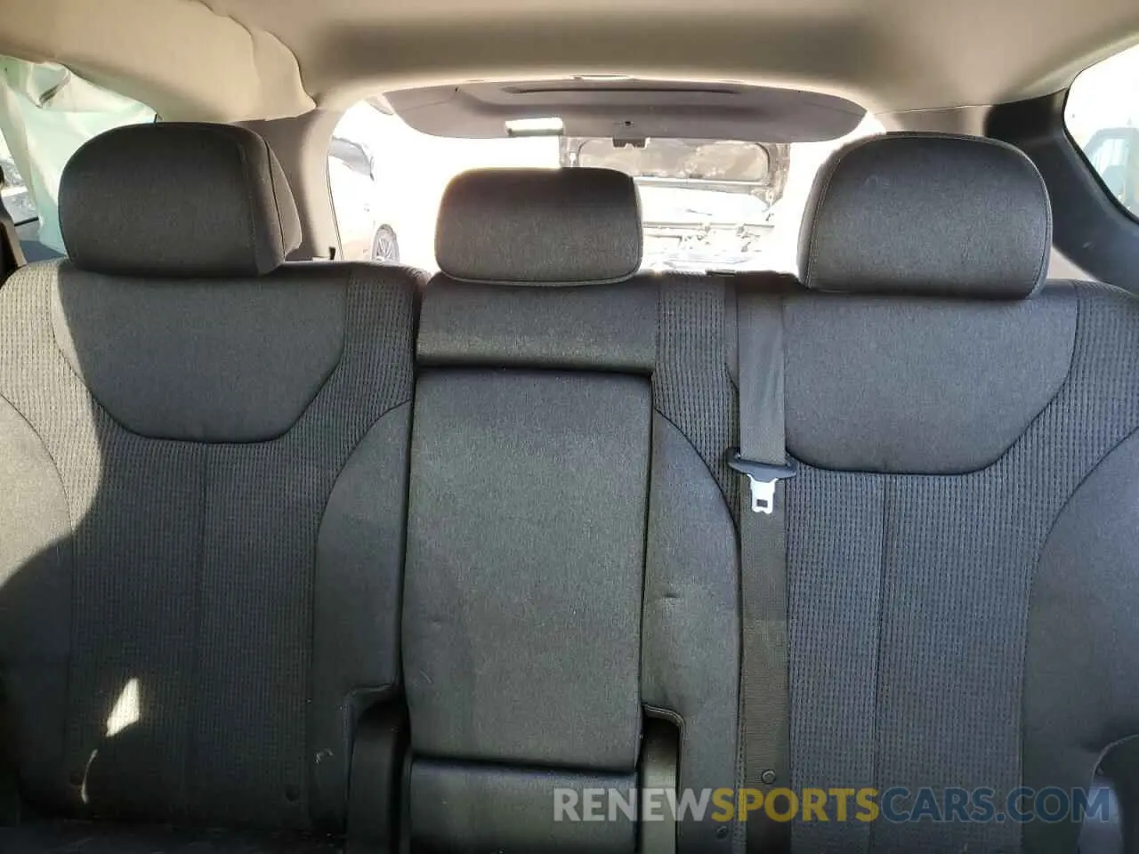 10 fotografías del automóvil dañado 5NMS6DAJ4NH455995 HYUNDAI SANTA FE 2022