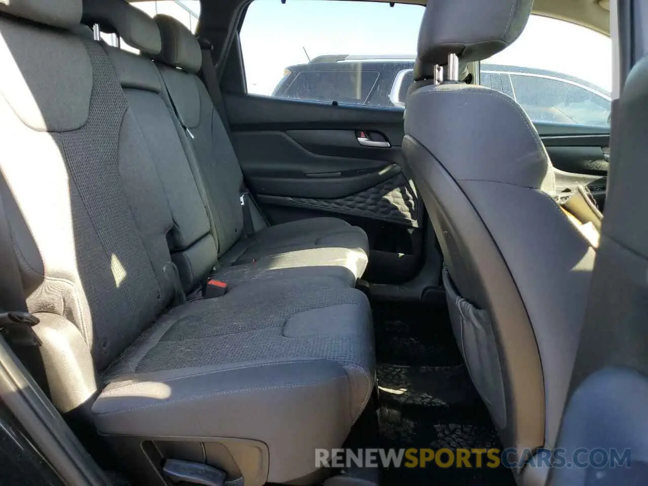 11 fotografías del automóvil dañado 5NMS6DAJ4NH455995 HYUNDAI SANTA FE 2022