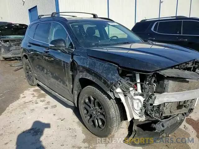12 fotografías del automóvil dañado 5NMS6DAJ4NH455995 HYUNDAI SANTA FE 2022