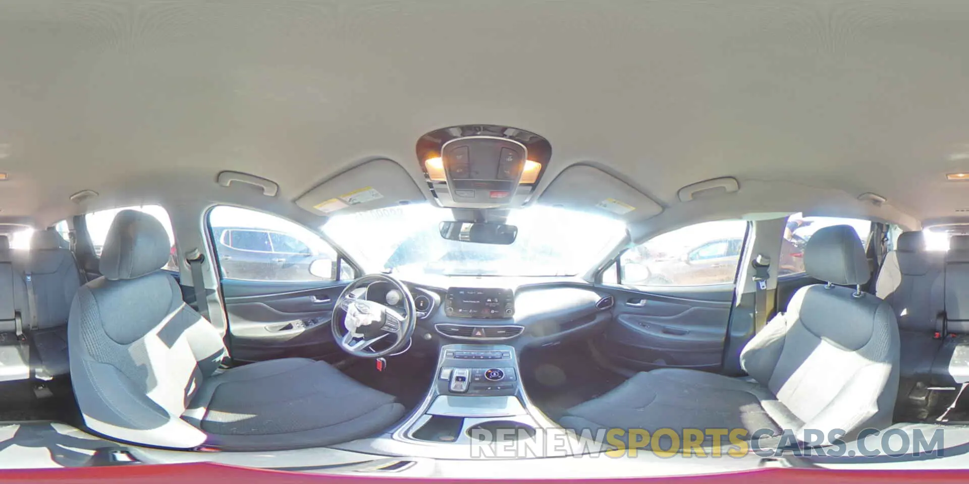 14 fotografías del automóvil dañado 5NMS6DAJ4NH455995 HYUNDAI SANTA FE 2022