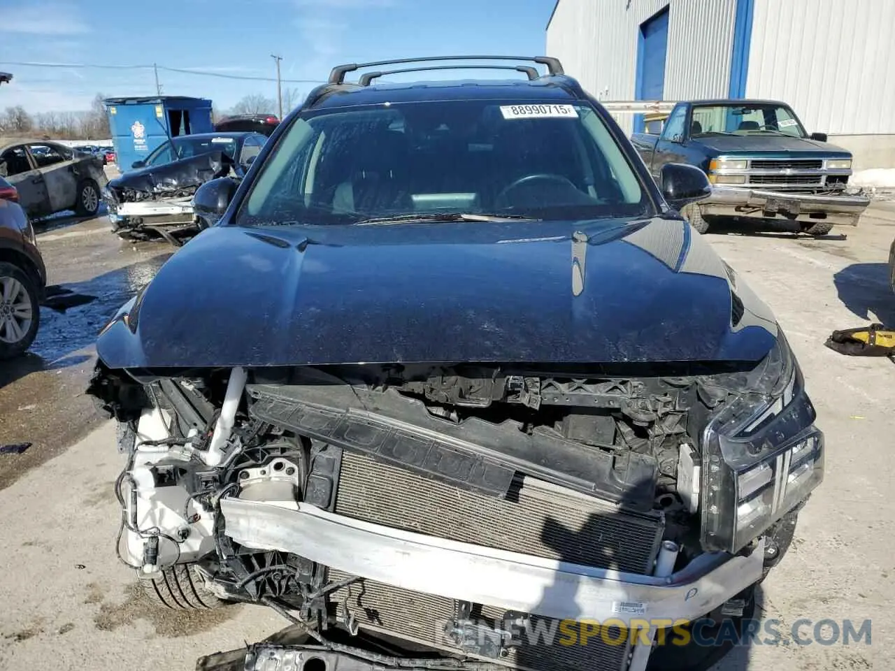 5 fotografías del automóvil dañado 5NMS6DAJ4NH455995 HYUNDAI SANTA FE 2022