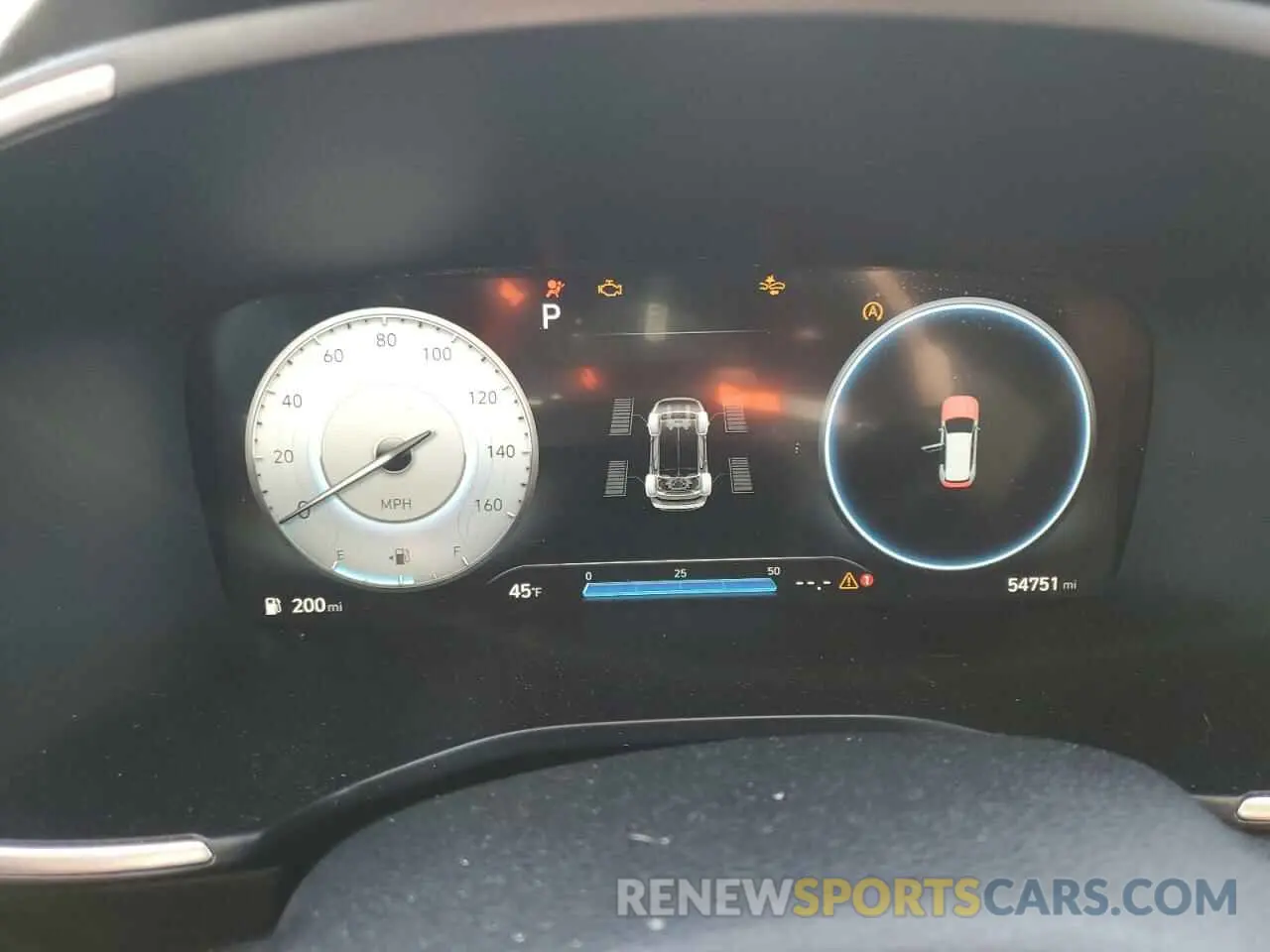 9 fotografías del automóvil dañado 5NMS6DAJ4NH455995 HYUNDAI SANTA FE 2022