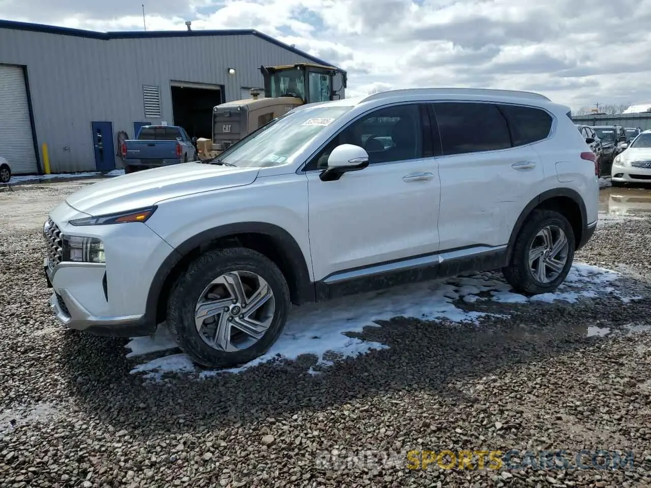 1 fotografías del automóvil dañado 5NMS6DAJ6NH411044 HYUNDAI SANTA FE 2022