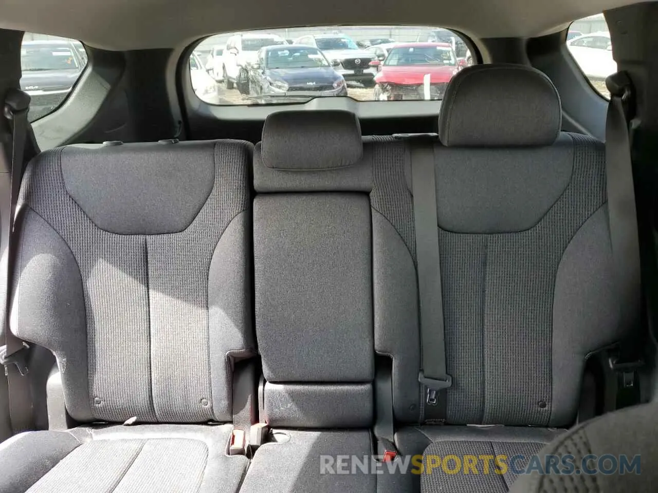 10 fotografías del automóvil dañado 5NMS6DAJ6NH411044 HYUNDAI SANTA FE 2022