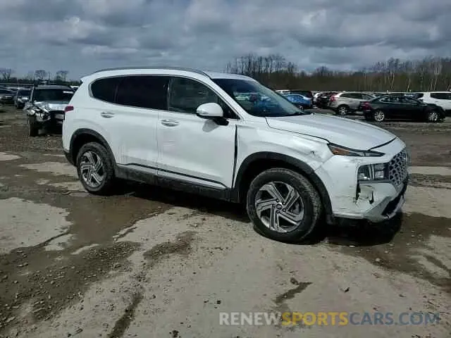 12 fotografías del automóvil dañado 5NMS6DAJ6NH411044 HYUNDAI SANTA FE 2022