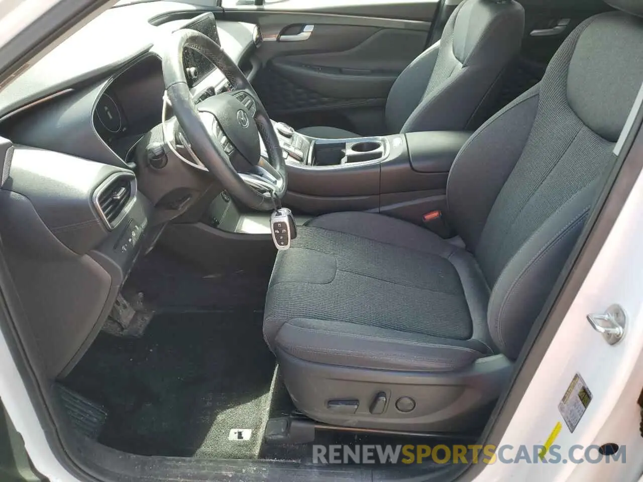 7 fotografías del automóvil dañado 5NMS6DAJ6NH411044 HYUNDAI SANTA FE 2022