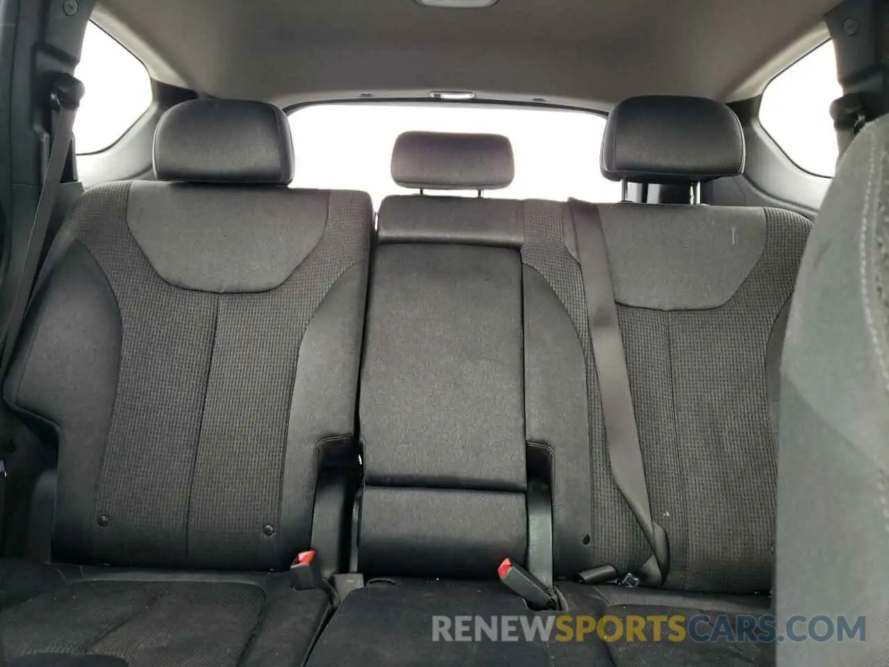 10 fotografías del automóvil dañado 5NMS6DAJ6NH440494 HYUNDAI SANTA FE 2022