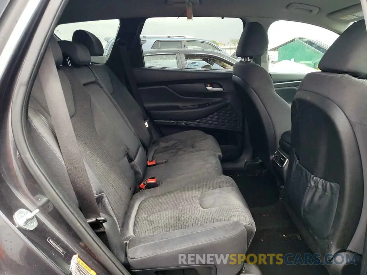 11 fotografías del automóvil dañado 5NMS6DAJ6NH440494 HYUNDAI SANTA FE 2022