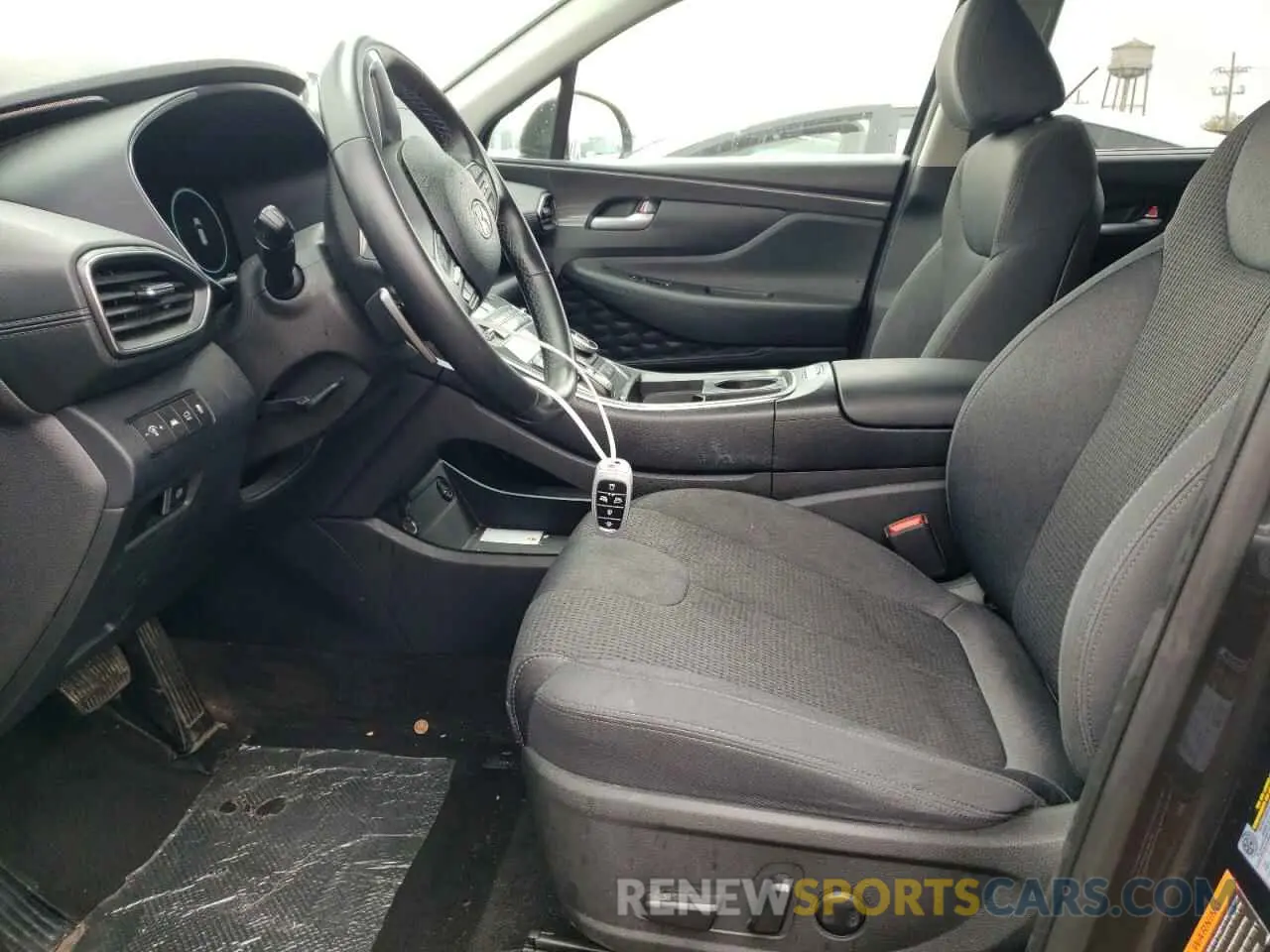 7 fotografías del automóvil dañado 5NMS6DAJ6NH440494 HYUNDAI SANTA FE 2022