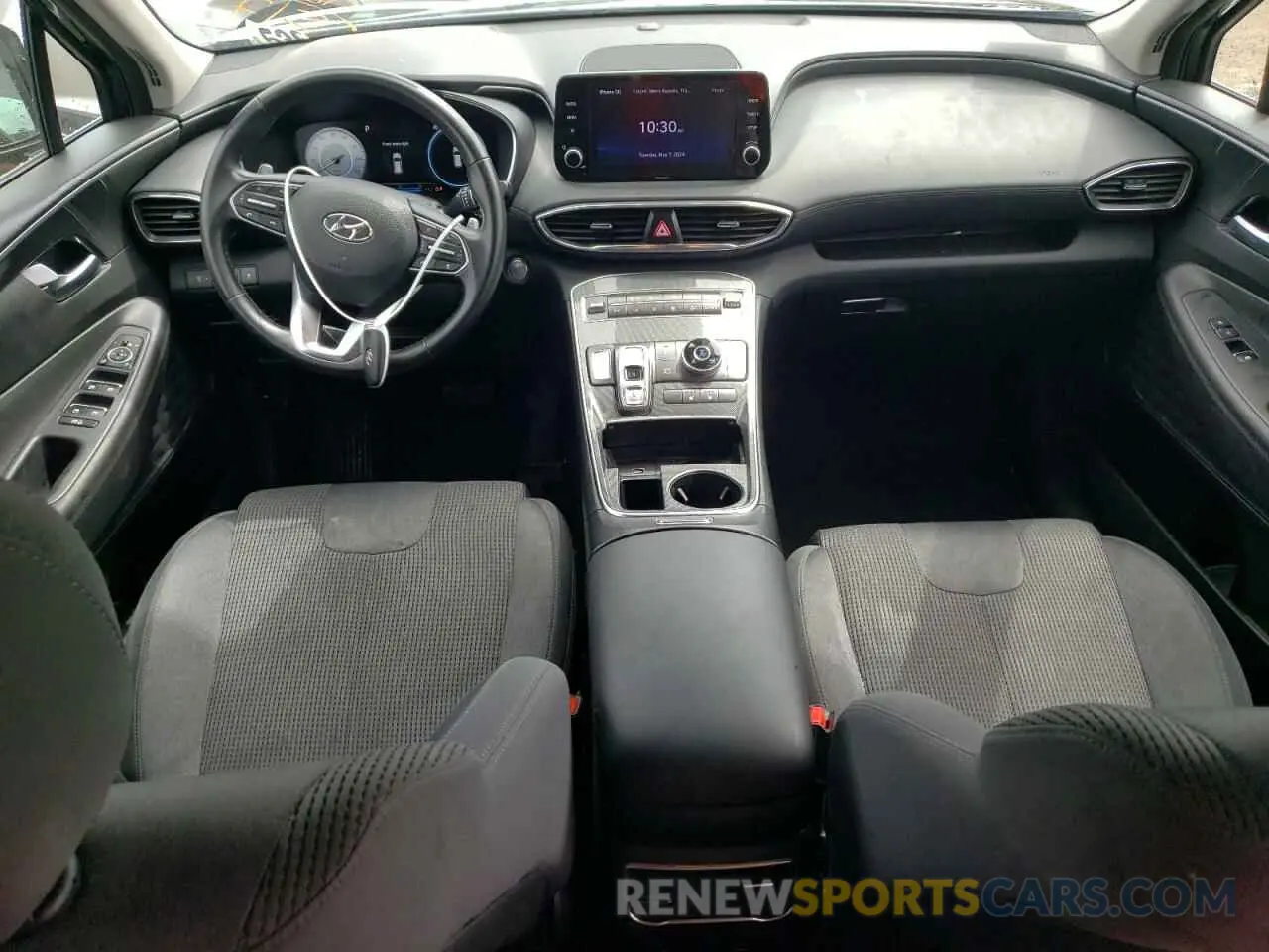 8 fotografías del automóvil dañado 5NMS6DAJ6NH440494 HYUNDAI SANTA FE 2022