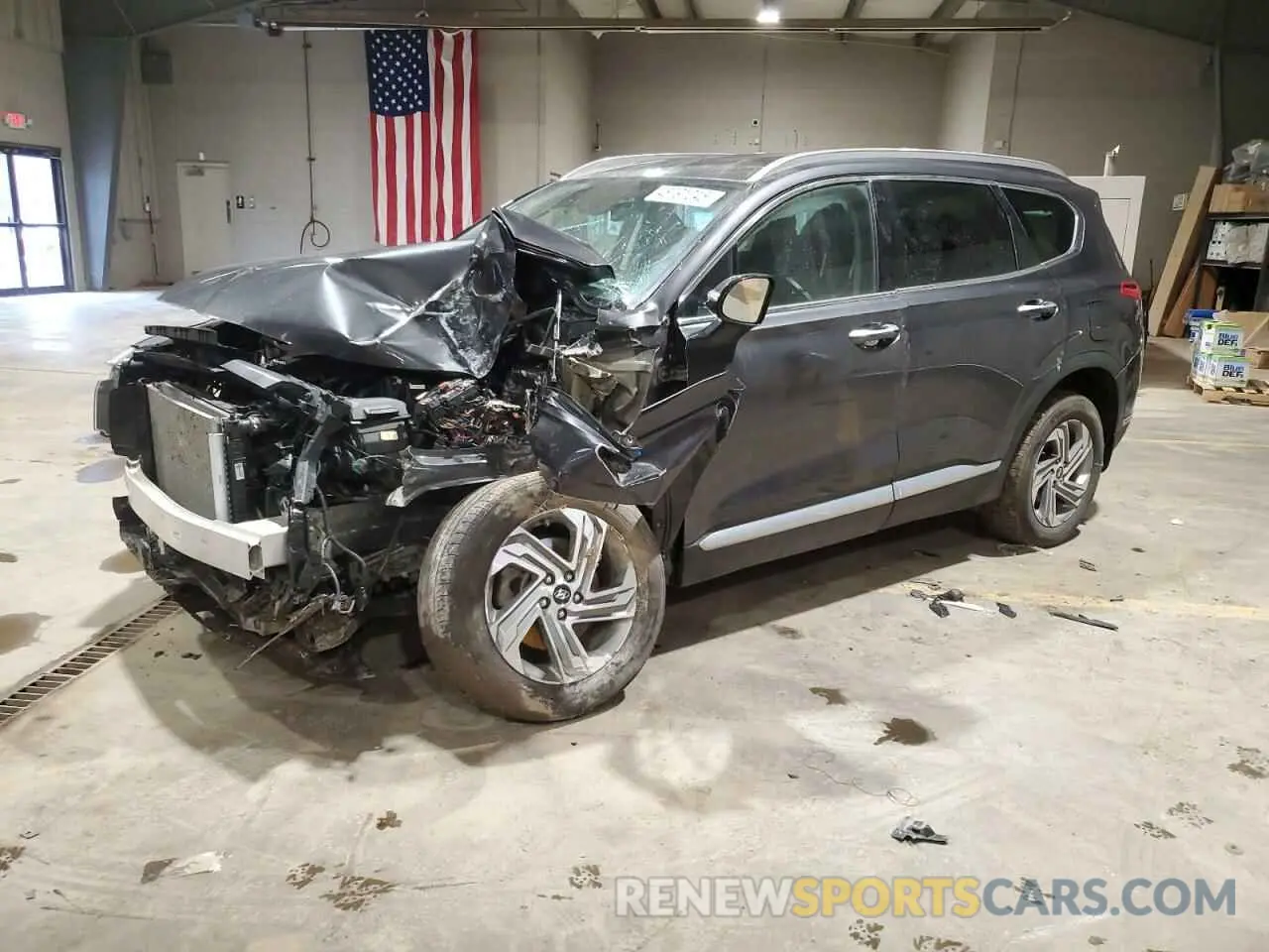 1 fotografías del automóvil dañado 5NMS6DAJ7NH404992 HYUNDAI SANTA FE 2022