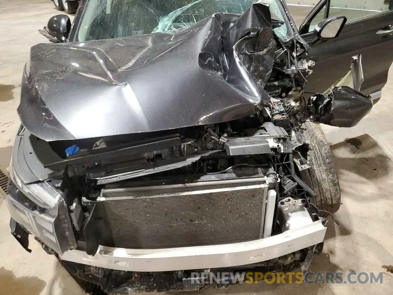 14 fotografías del automóvil dañado 5NMS6DAJ7NH404992 HYUNDAI SANTA FE 2022