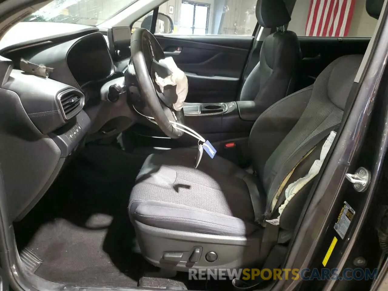 7 fotografías del automóvil dañado 5NMS6DAJ7NH404992 HYUNDAI SANTA FE 2022
