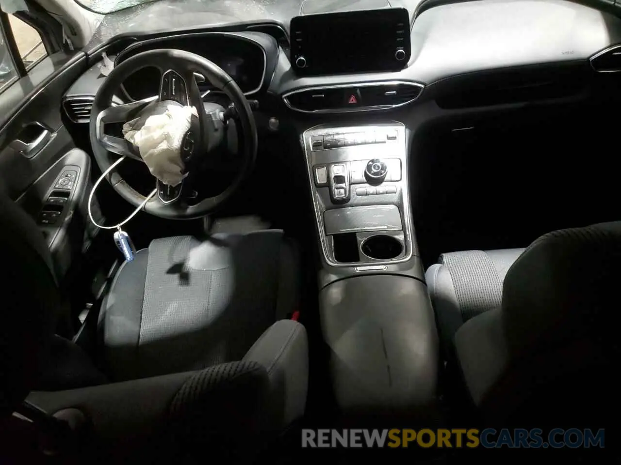 8 fotografías del automóvil dañado 5NMS6DAJ7NH404992 HYUNDAI SANTA FE 2022