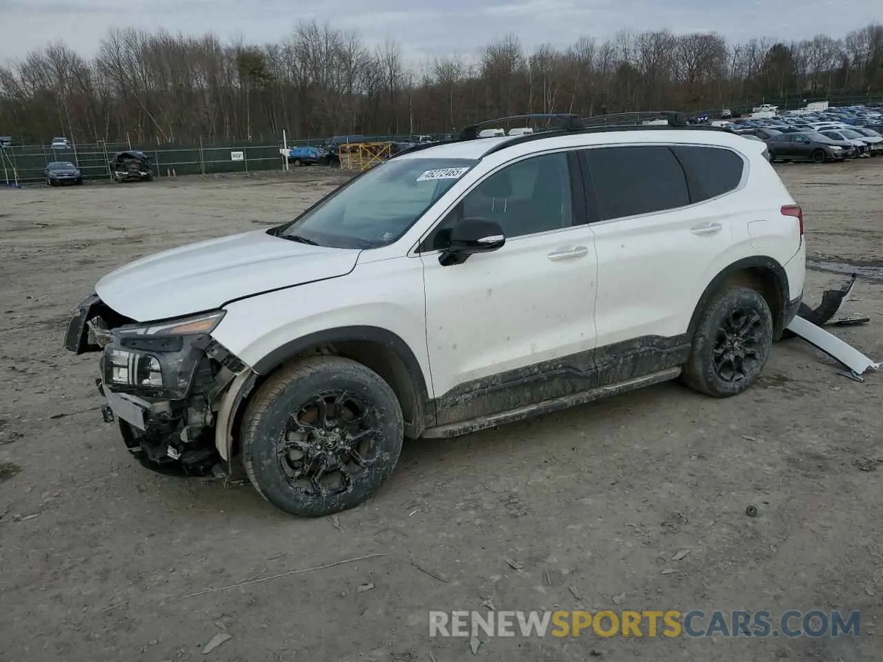 1 fotografías del automóvil dañado 5NMS6DAJ9NH385281 HYUNDAI SANTA FE 2022
