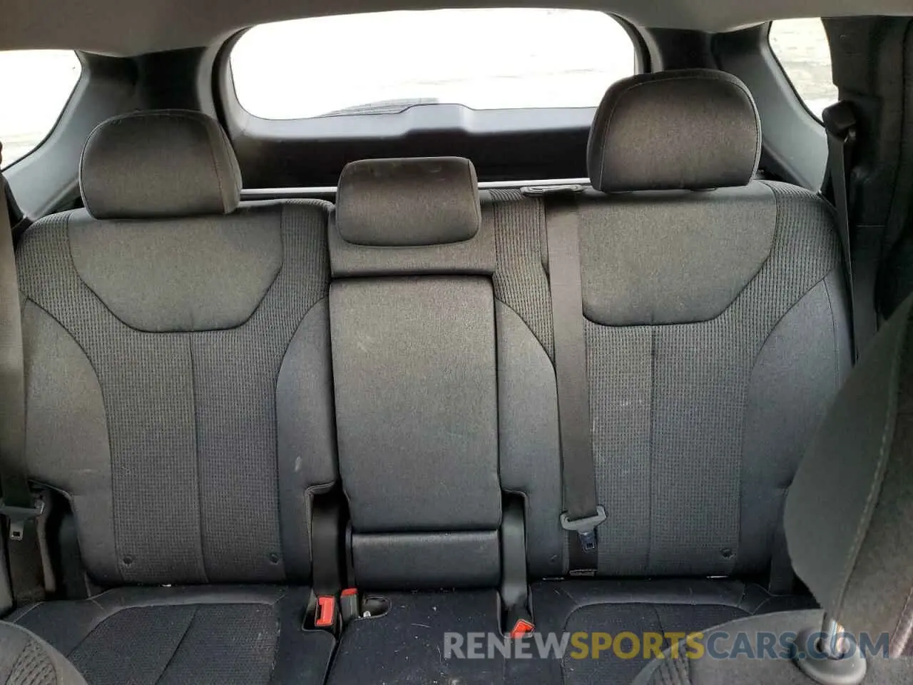 10 fotografías del automóvil dañado 5NMS6DAJ9NH385281 HYUNDAI SANTA FE 2022