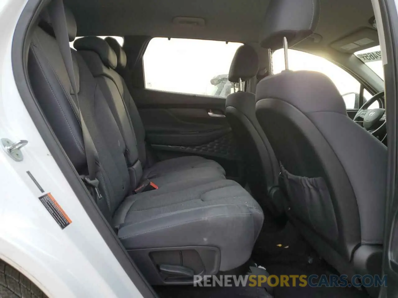 11 fotografías del automóvil dañado 5NMS6DAJ9NH385281 HYUNDAI SANTA FE 2022