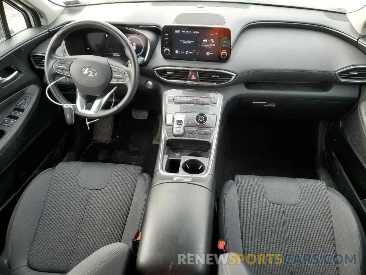 8 fotografías del automóvil dañado 5NMS6DAJ9NH385281 HYUNDAI SANTA FE 2022