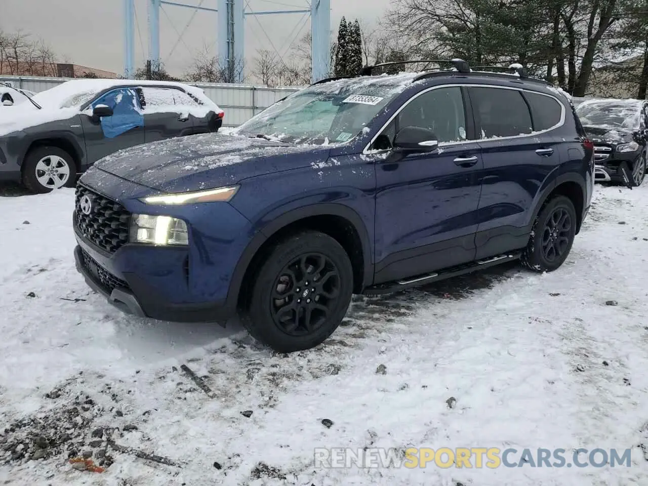1 fotografías del automóvil dañado 5NMS6DAJXNH385872 HYUNDAI SANTA FE 2022
