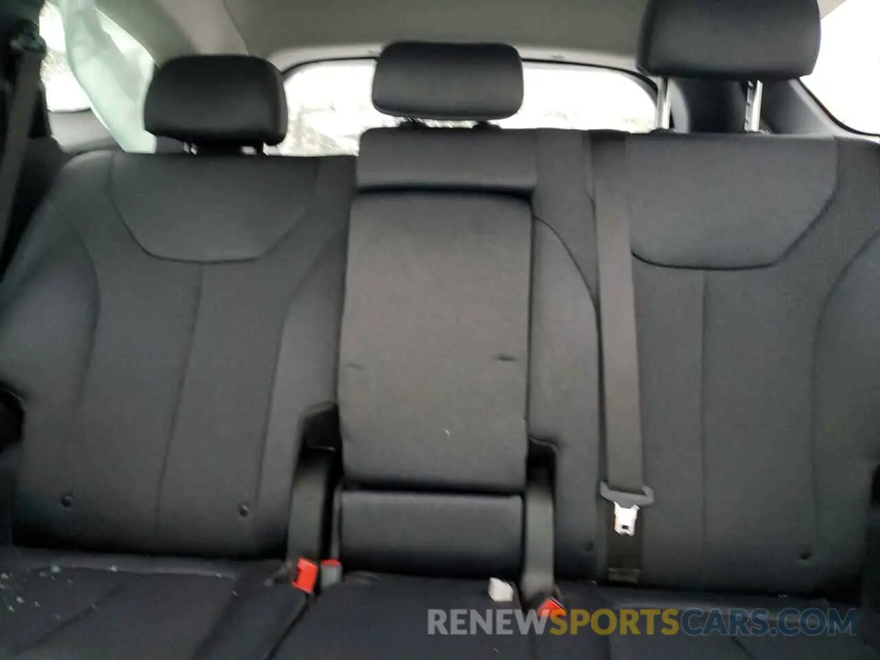10 fotografías del automóvil dañado 5NMS6DAJXNH385872 HYUNDAI SANTA FE 2022