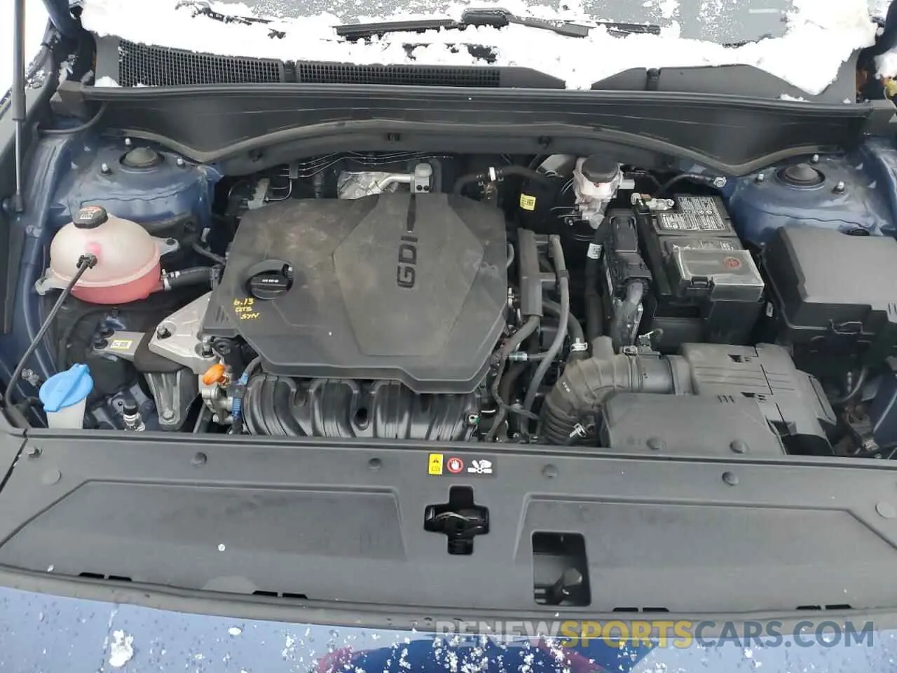 12 fotografías del automóvil dañado 5NMS6DAJXNH385872 HYUNDAI SANTA FE 2022