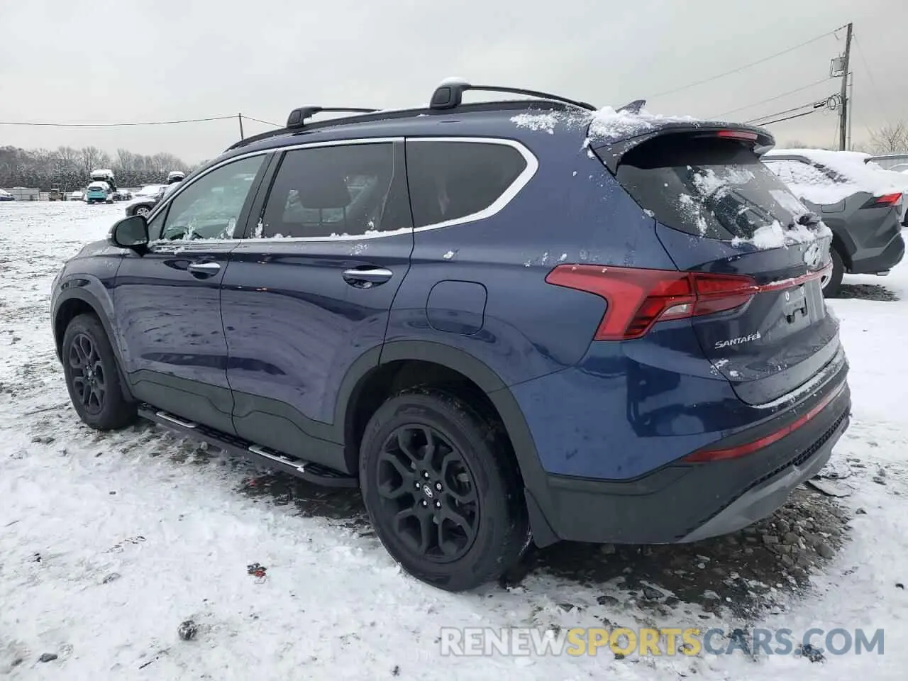 2 fotografías del automóvil dañado 5NMS6DAJXNH385872 HYUNDAI SANTA FE 2022