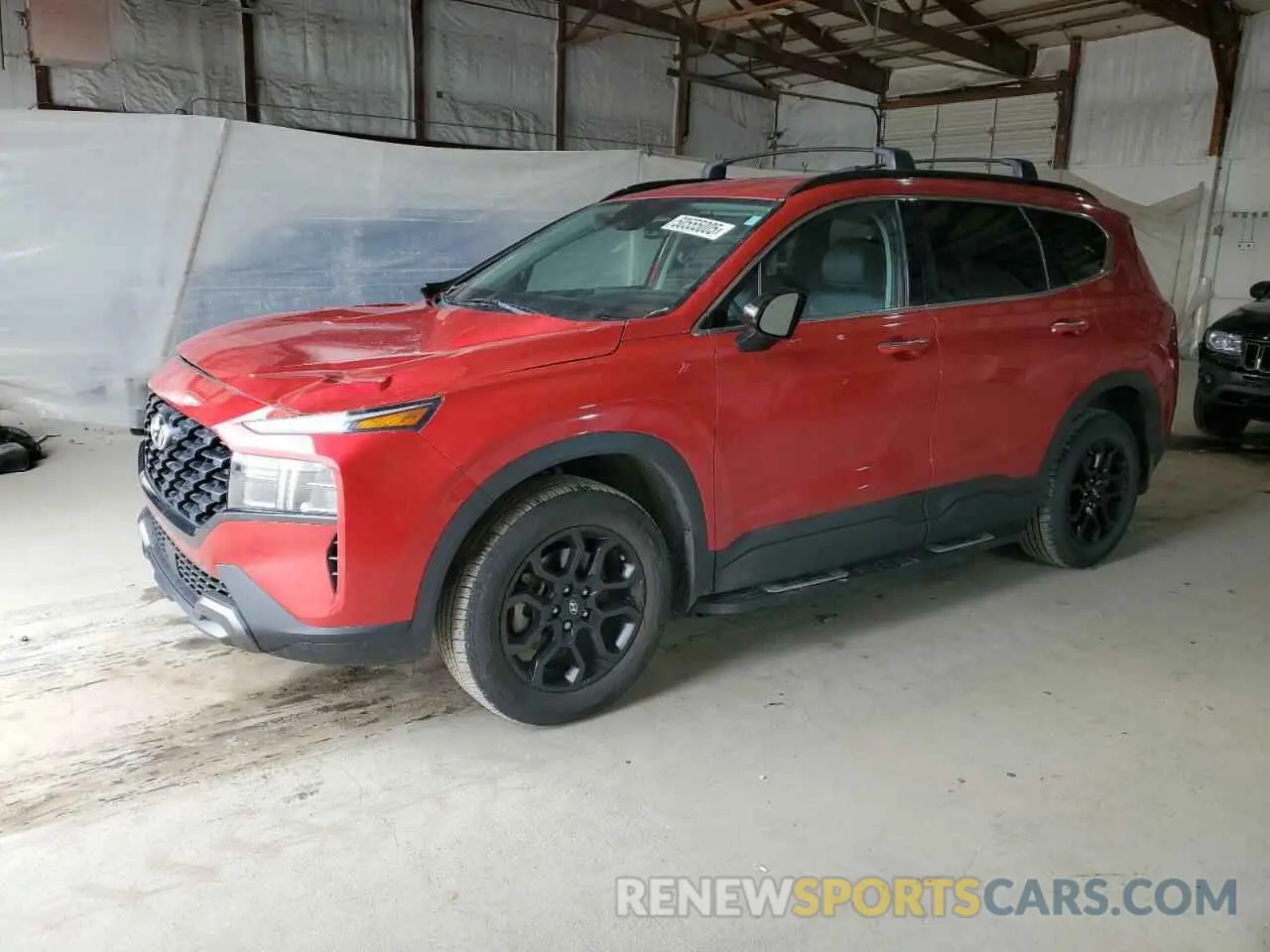 1 fotografías del automóvil dañado 5NMS6DAJXNH441096 HYUNDAI SANTA FE 2022